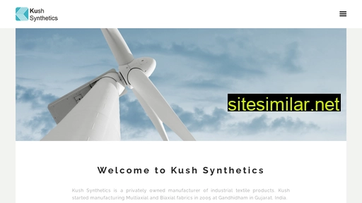 kushsynthetics.co.in alternative sites