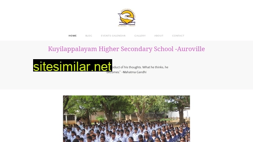kuyilappalayamschool.in alternative sites