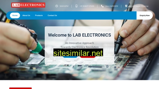 labelectronics.co.in alternative sites