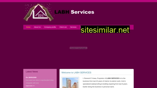 Labhservices similar sites