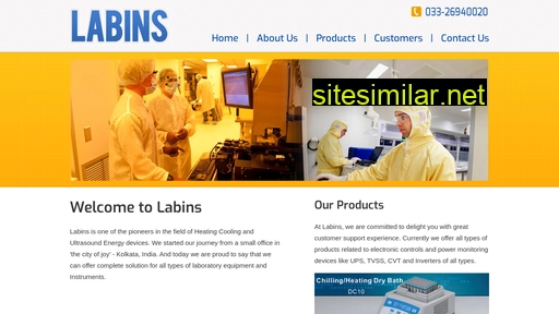 labins.in alternative sites