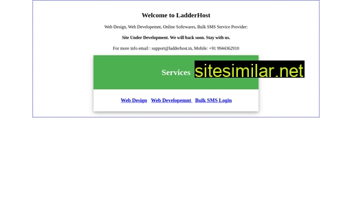 ladderhost.in alternative sites