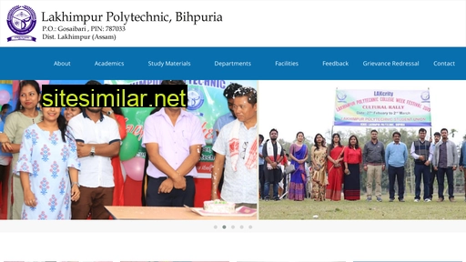 lakhimpurpolytechnic.in alternative sites