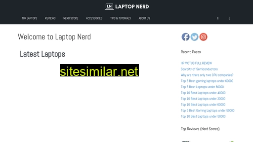 laptopnerd.in alternative sites