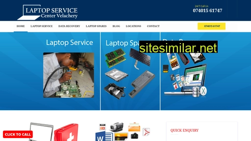 laptopservicecentervelachery.co.in alternative sites