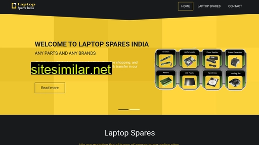 laptopsparesindia.co.in alternative sites