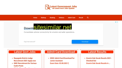 latestgovernmentjobs.co.in alternative sites