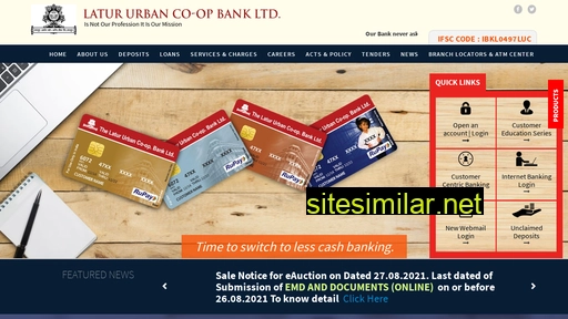 laturbank.co.in alternative sites