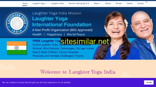 laughteryoga.in alternative sites