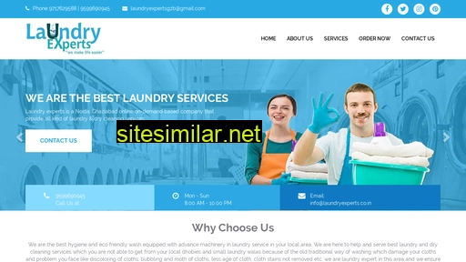 laundryexperts.co.in alternative sites