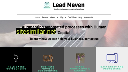 leadmaven.in alternative sites