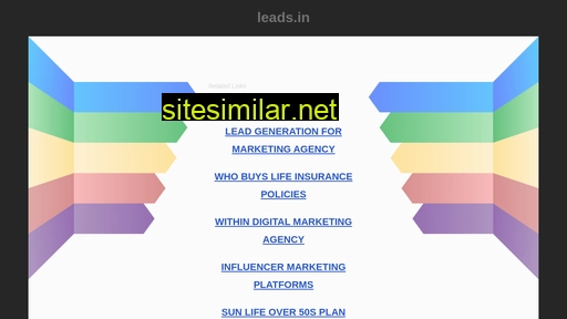 leads.in alternative sites