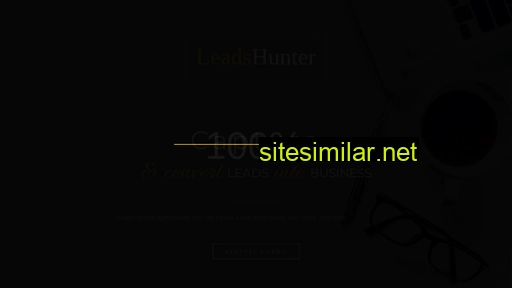 leadshunter.in alternative sites