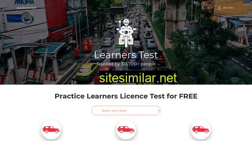 learnerstest.in alternative sites