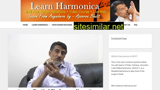 learnharmonica.in alternative sites