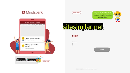 learn.mindspark.in alternative sites