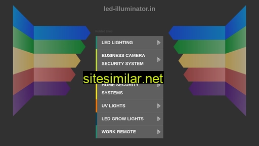 Led-illuminator similar sites