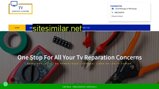 Led-lcd-tv-repair similar sites