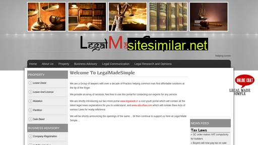 legalmadesimple.in alternative sites