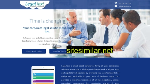 legaltaxi.in alternative sites