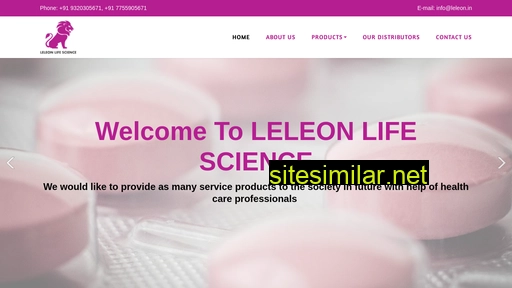 leleon.in alternative sites