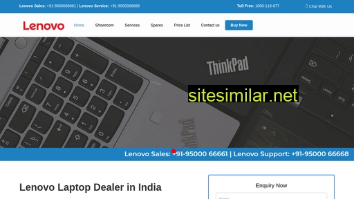 Lenovoindia similar sites