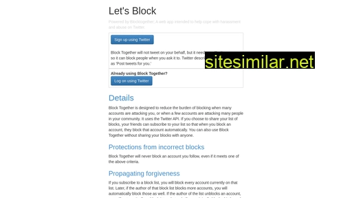 letsblock.in alternative sites