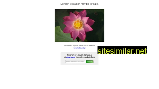 letstalk.in alternative sites