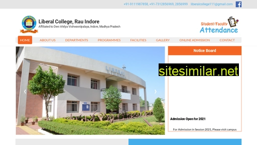 Liberalcollege similar sites