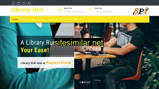 libraryhub.co.in alternative sites
