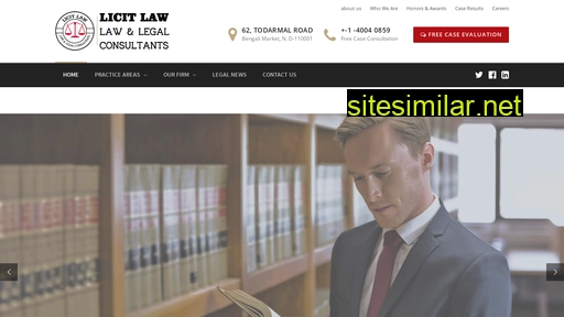 licitlaw.in alternative sites