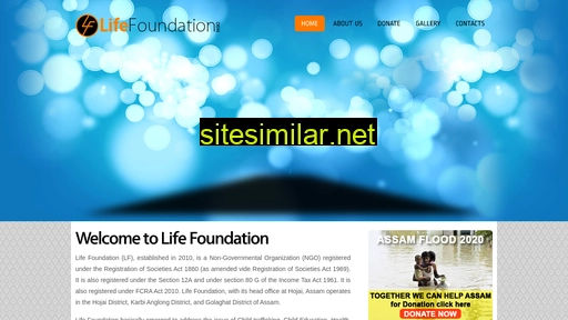 lifefoundationngo.org.in alternative sites