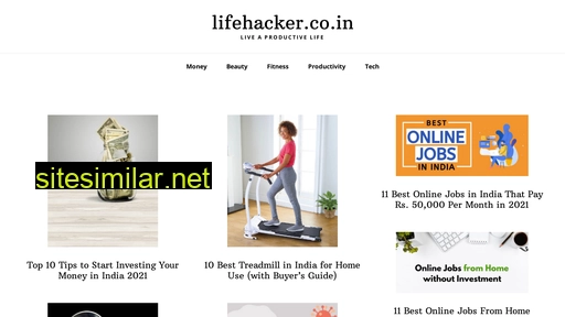 lifehacker.co.in alternative sites