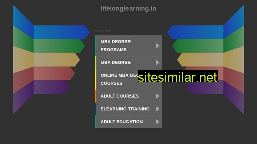 lifelonglearning.in alternative sites
