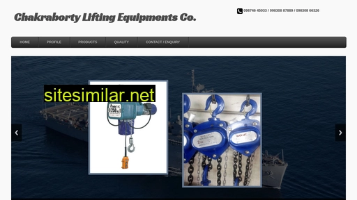 liftingequipment.co.in alternative sites