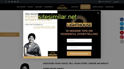 lighthouse.co.in alternative sites