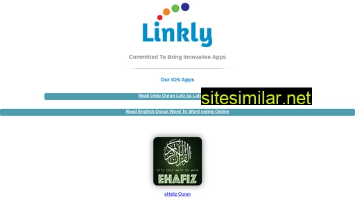 Linklyapps similar sites