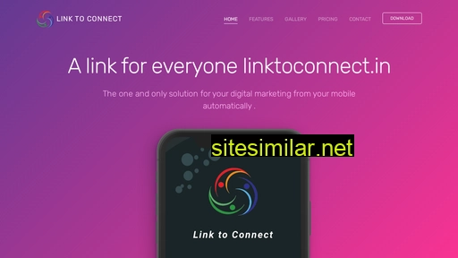 Linktoconnect similar sites
