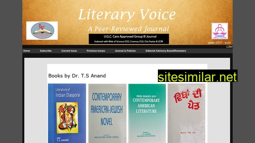 literaryvoice.in alternative sites