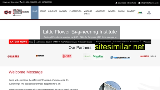 littleflower.ac.in alternative sites