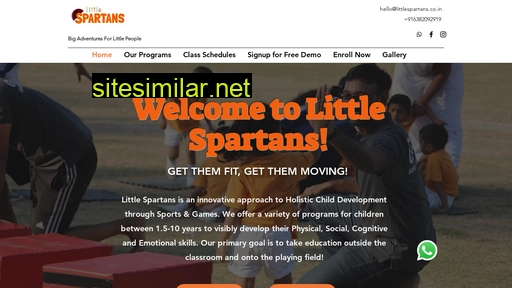 littlespartans.co.in alternative sites