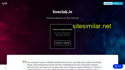 liveclub.in alternative sites