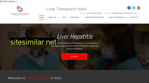 livertransplantinindia.co.in alternative sites