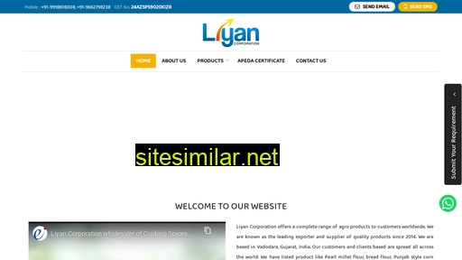 liyancorp.co.in alternative sites