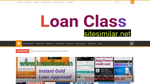 loanclass.in alternative sites