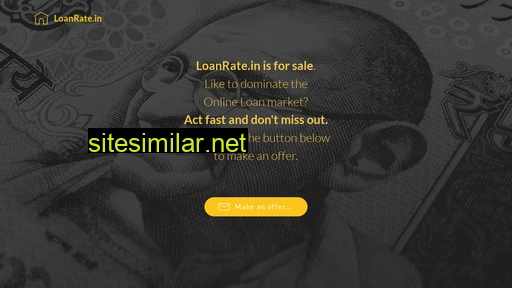 loanrate.in alternative sites