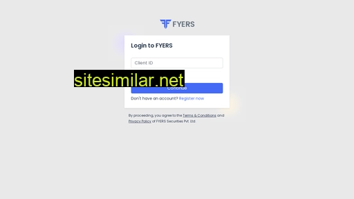login.fyers.in alternative sites