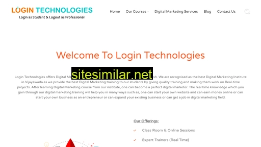 logintechnologies.in alternative sites