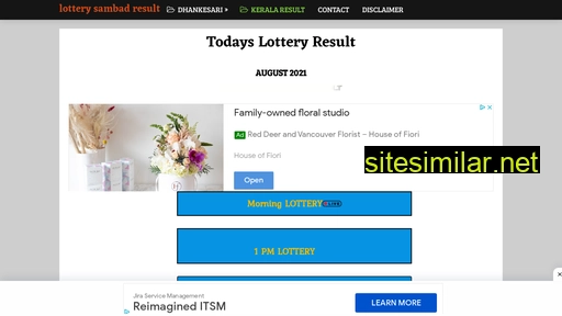 lotterysambadresultonline.in alternative sites