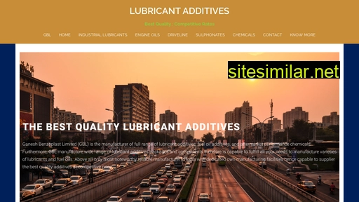 lubricantadditives.in alternative sites